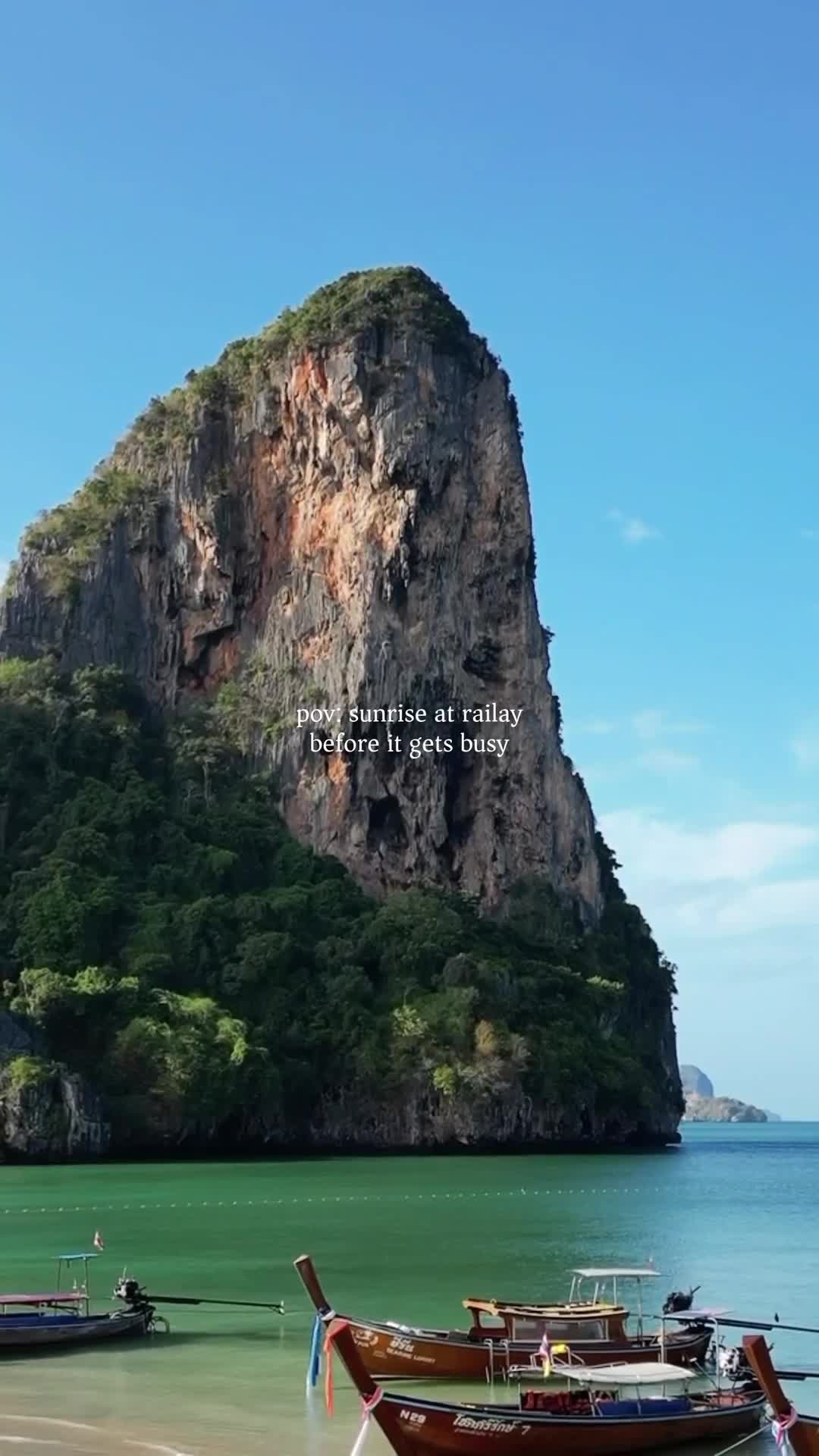 Railay Sunrise