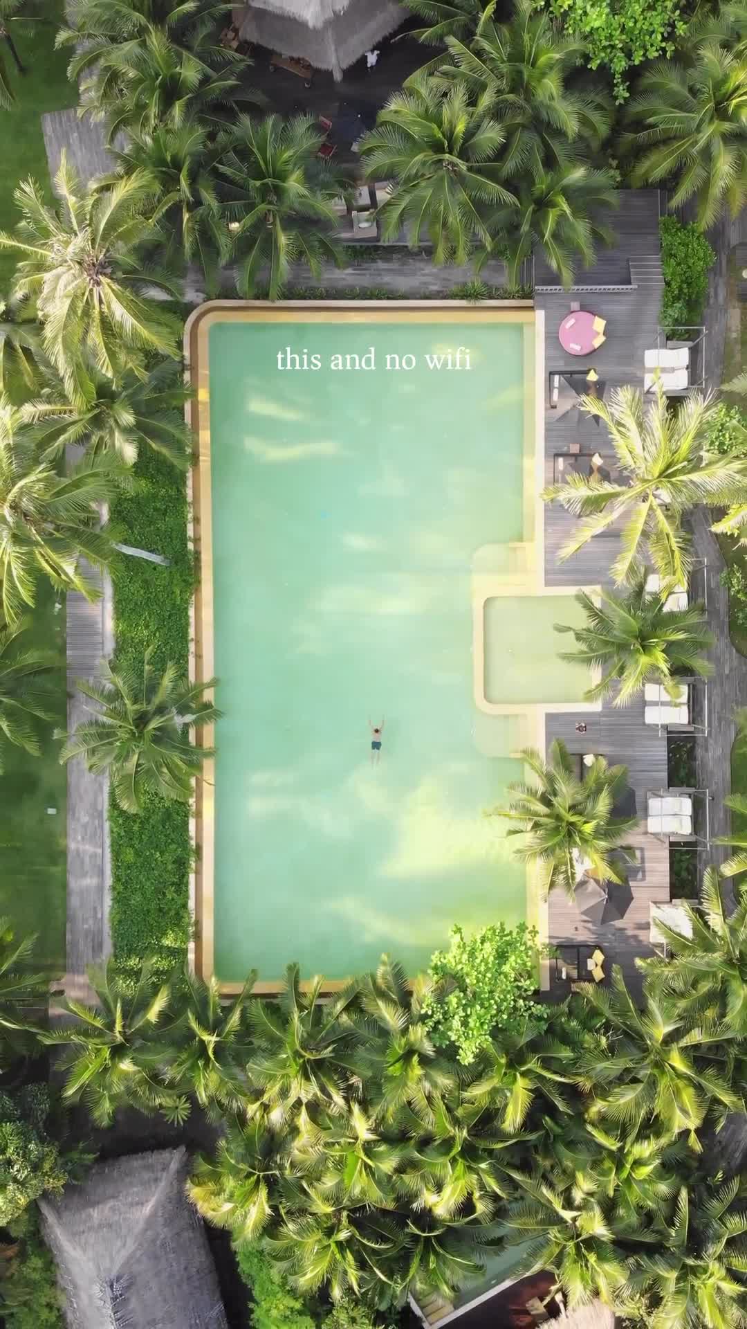 Pool Aerial