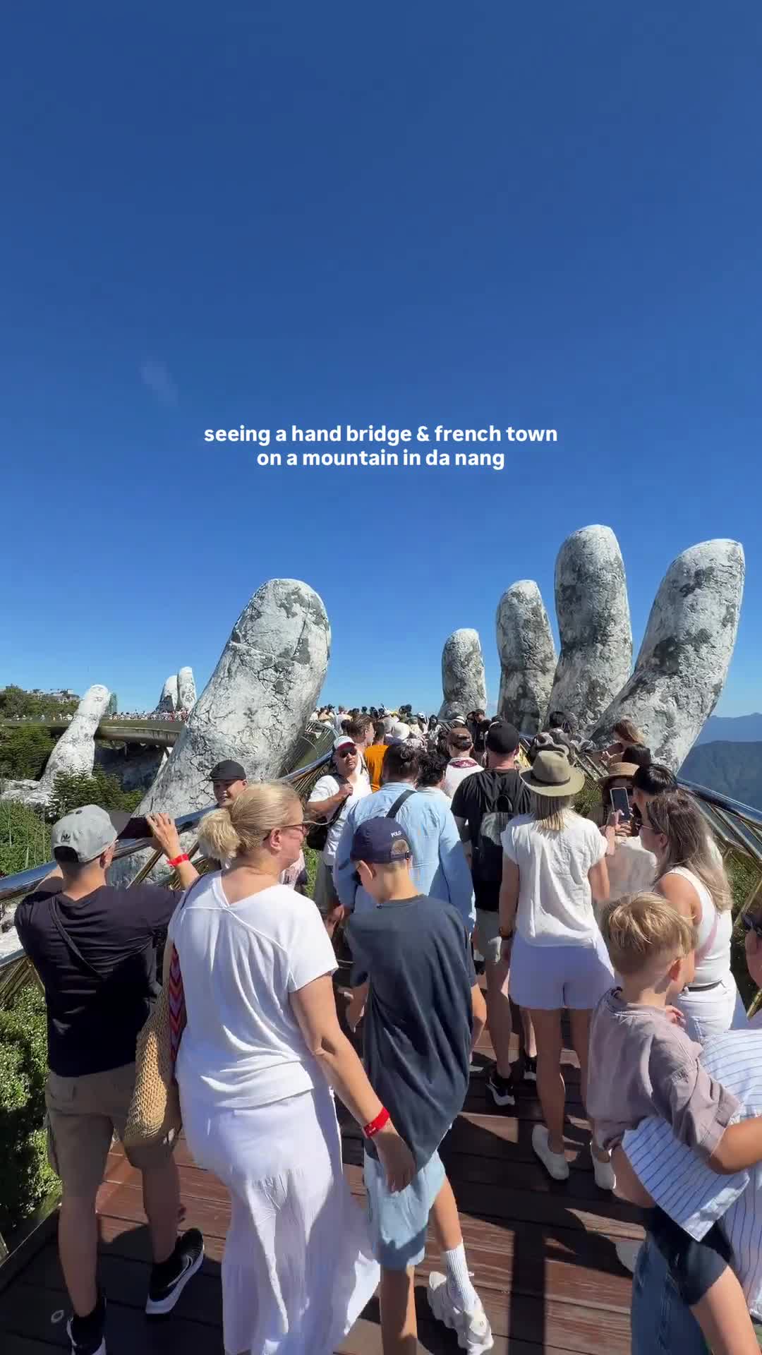 Golden Bridge, Da Nang