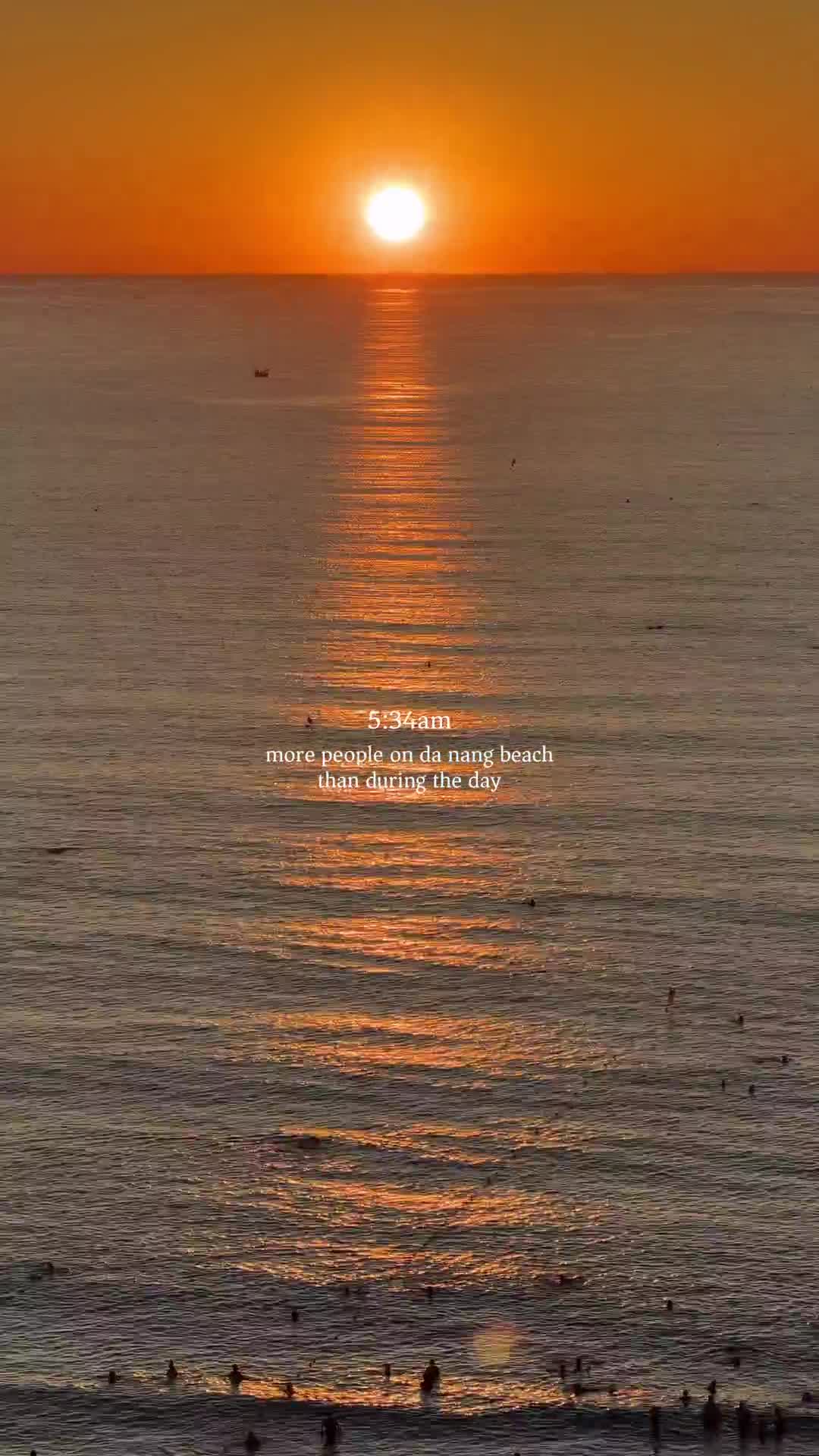 Da Nang Sunrise